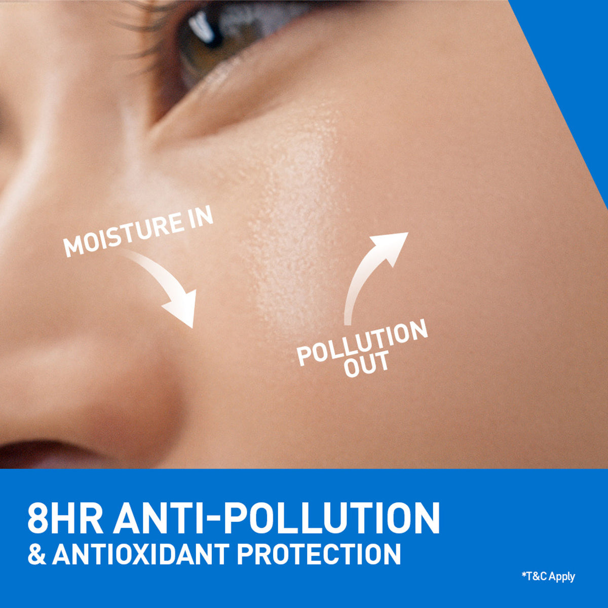 CeraVe HA water gel oil-free face moisturizer with Hylauronic Acid & Ceramides for plumpy hydration