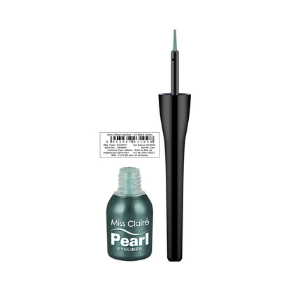 Miss Claire Pearl Eyeliner - 14 Black Green