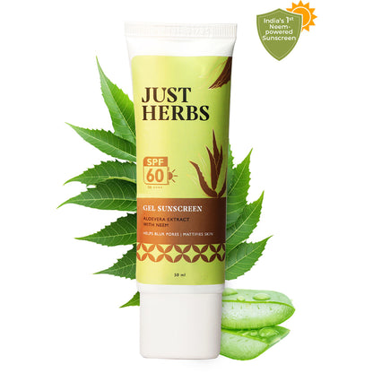 Just Herbs SPF 60 PA++++ Primer Sunscreen