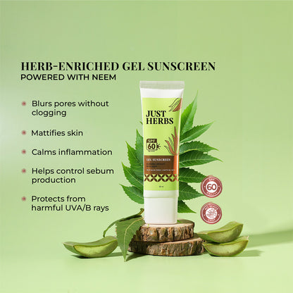 Just Herbs SPF 60 PA++++ Primer Sunscreen