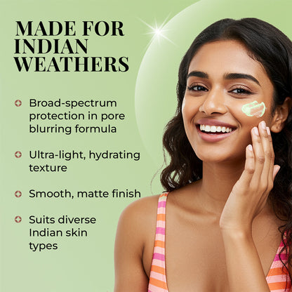 Just Herbs SPF 60 PA++++ Primer Sunscreen