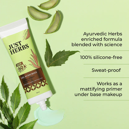 Just Herbs SPF 60 PA++++ Primer Sunscreen