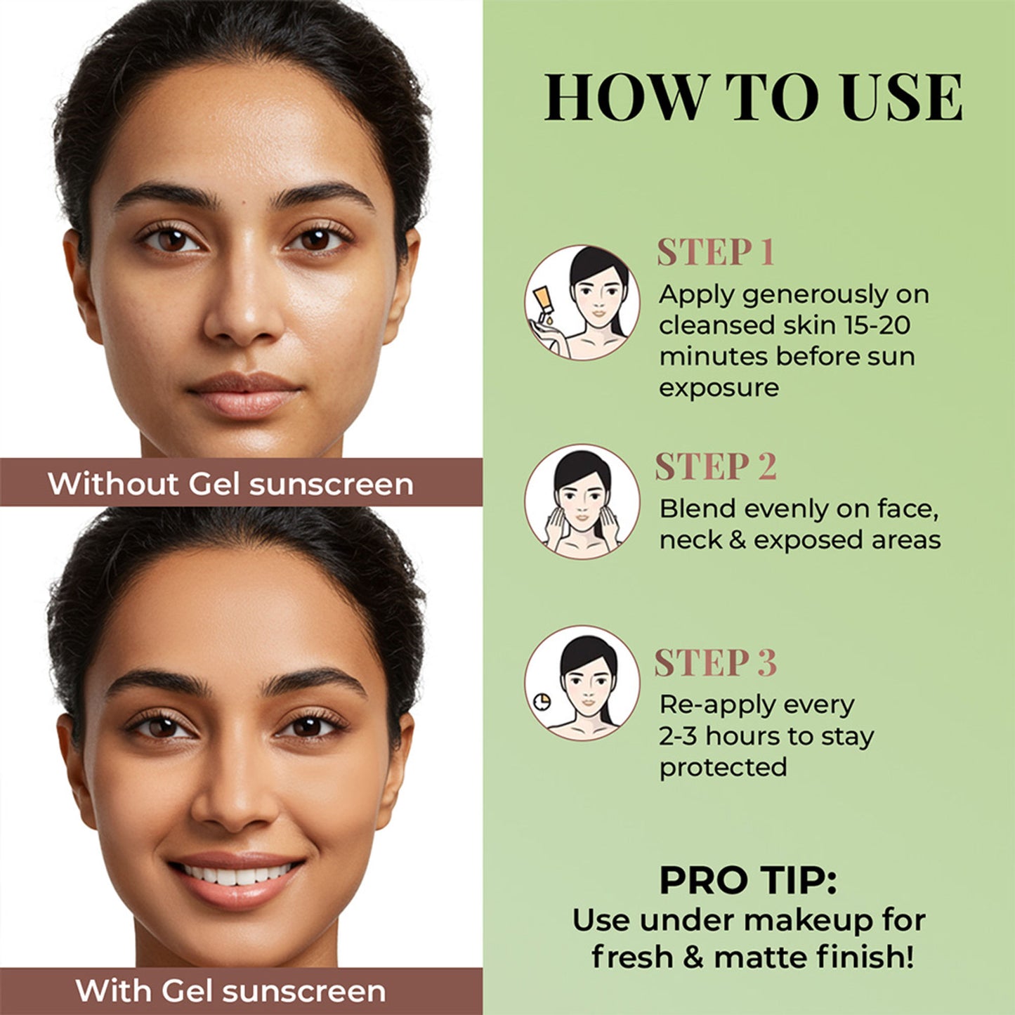 Just Herbs SPF 60 PA++++ Primer Sunscreen