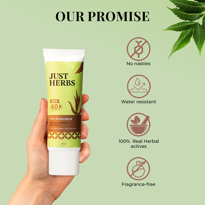Just Herbs SPF 60 PA++++ Primer Sunscreen