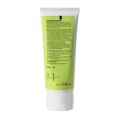Just Herbs SPF 60 PA++++ Primer Sunscreen