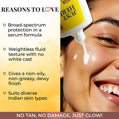 Just Herbs 2-In-1 Serum Sunscreen