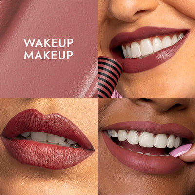 Nykaa Cosmetics So Creme! Creamy Matte Lipstick - Wakeup Makeup