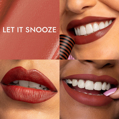 Nykaa Cosmetics So Creme! Creamy Matte Lipstick - Let it Snooze