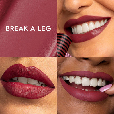 Nykaa Cosmetics So Creme! Creamy Matte Lipstick - Break a Leg