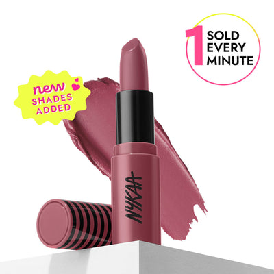 Nykaa Cosmetics So Creme! Creamy Matte Lipstick - Game On