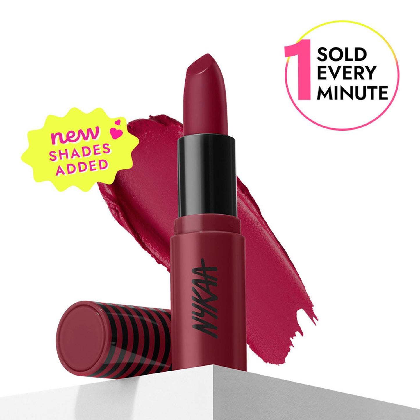 Nykaa Cosmetics So Creme! Creamy Matte Lipstick - Gossip Dose