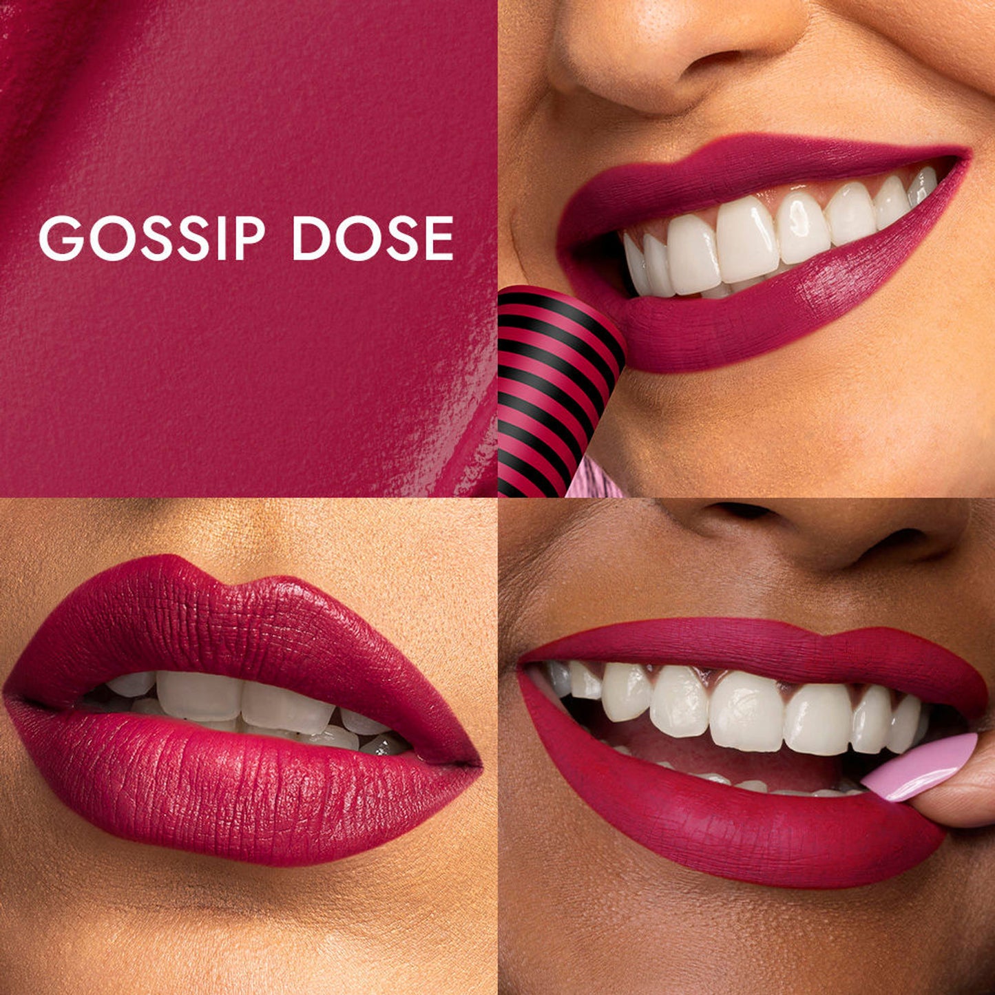 Nykaa Cosmetics So Creme! Creamy Matte Lipstick - Gossip Dose