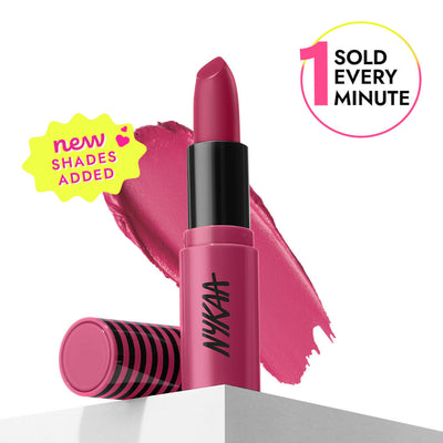 Nykaa Cosmetics So Creme! Creamy Matte Lipstick - Pep Talk