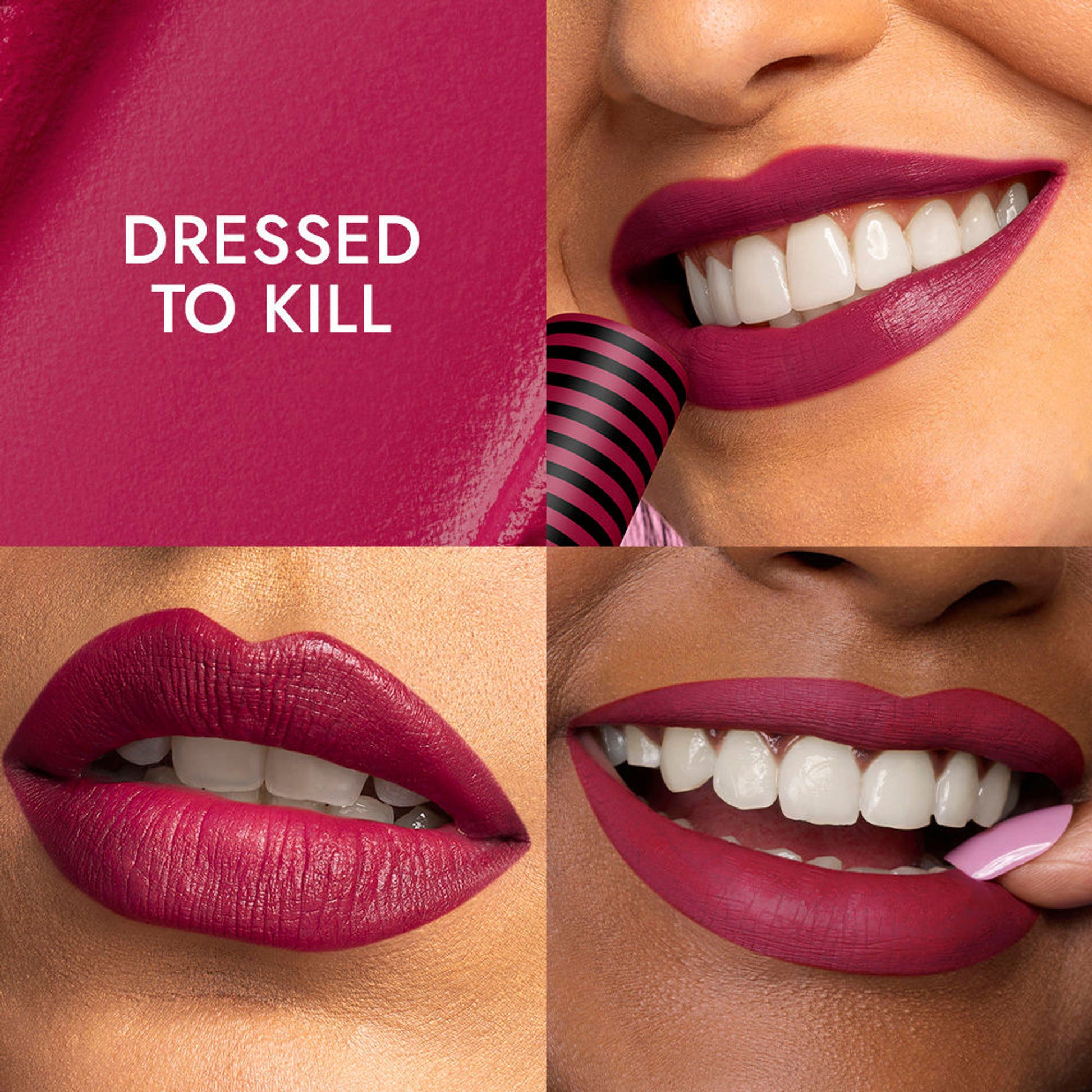 Nykaa Cosmetics So Creme! Creamy Matte Lipstick - Dressed to Kill