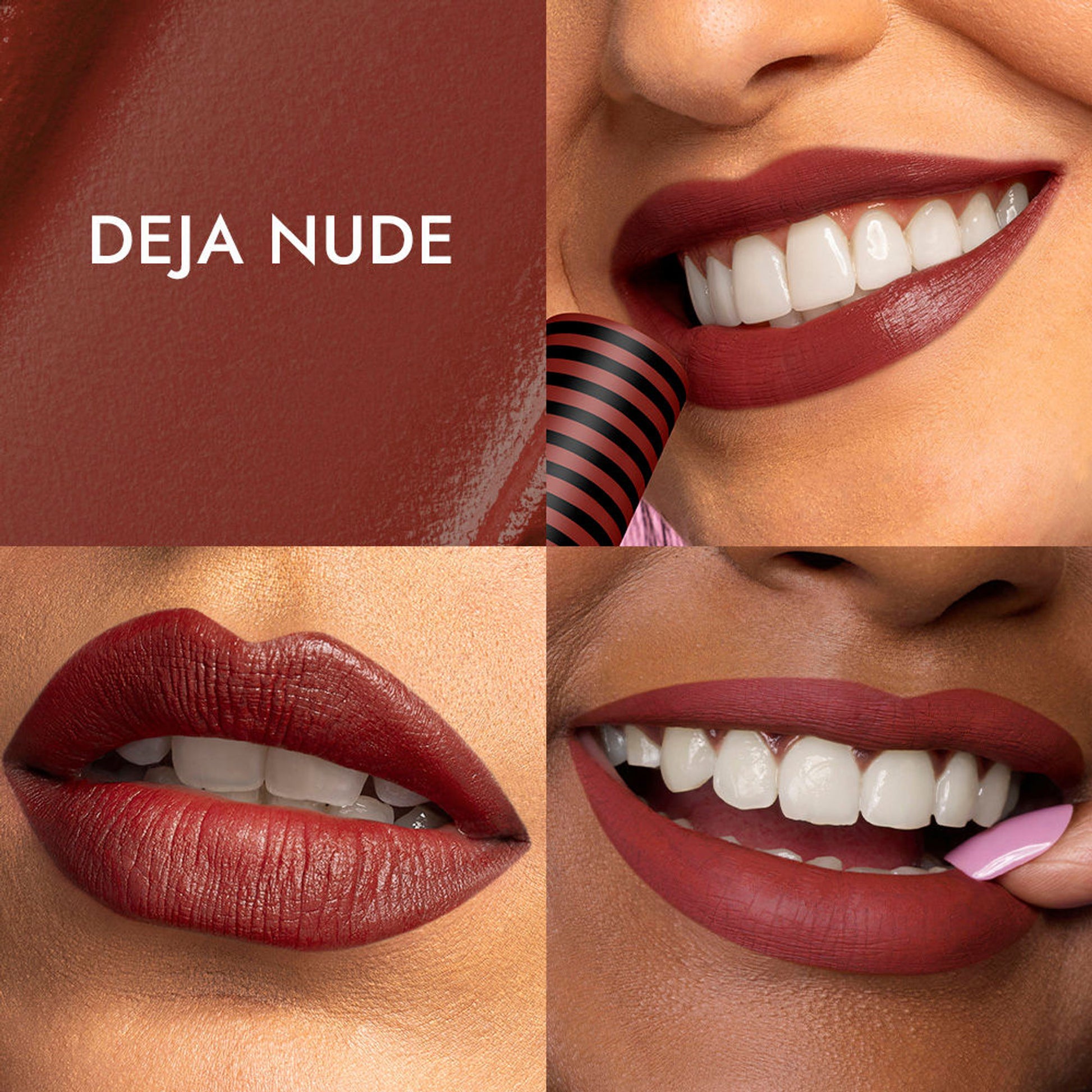 Nykaa Cosmetics So Creme! Creamy Matte Lipstick - Deja Nude