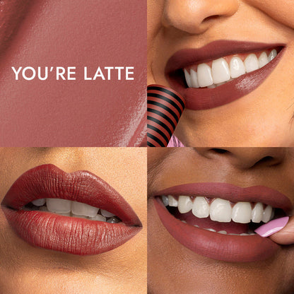 Nykaa Cosmetics So Creme! Creamy Matte Lipstick - You're Latte