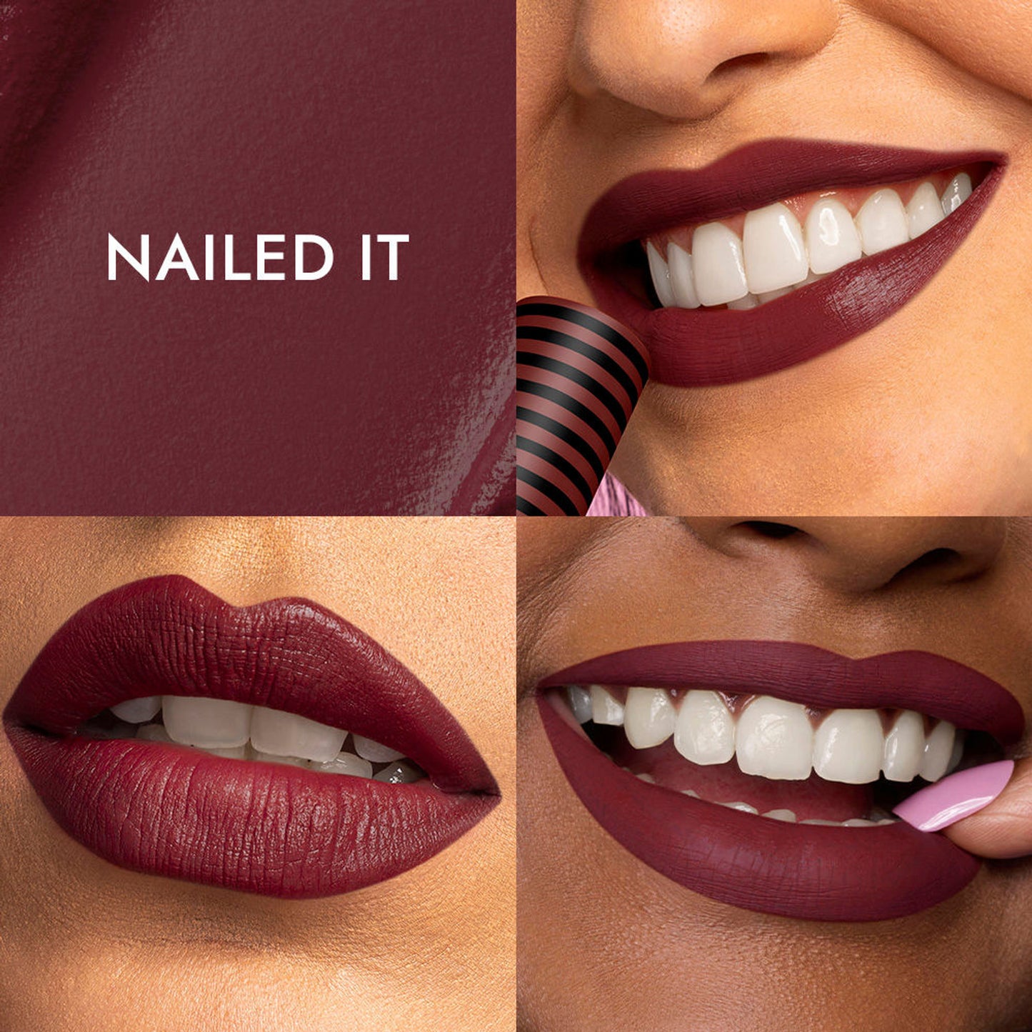 Nykaa Cosmetics So Creme! Creamy Matte Lipstick - Nailed It