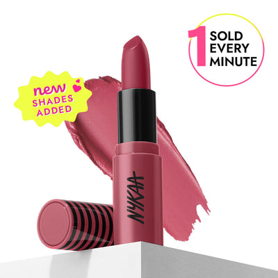Nykaa Cosmetics So Creme! Creamy Matte Lipstick - Walk the Walk