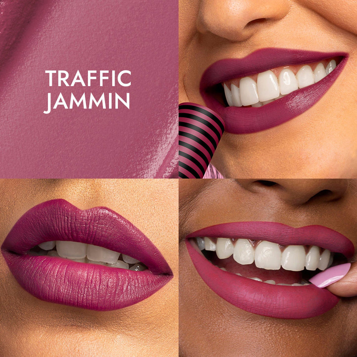 Nykaa Cosmetics So Creme! Creamy Matte Lipstick - Traffic Jammin'