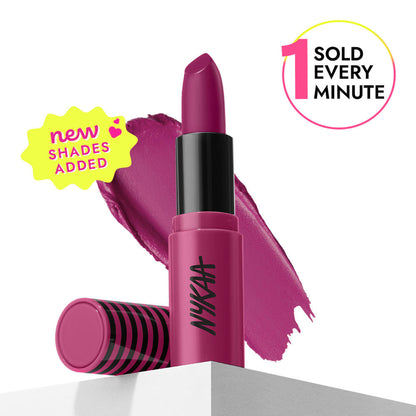 Nykaa Cosmetics So Creme! Creamy Matte Lipstick - TGIF