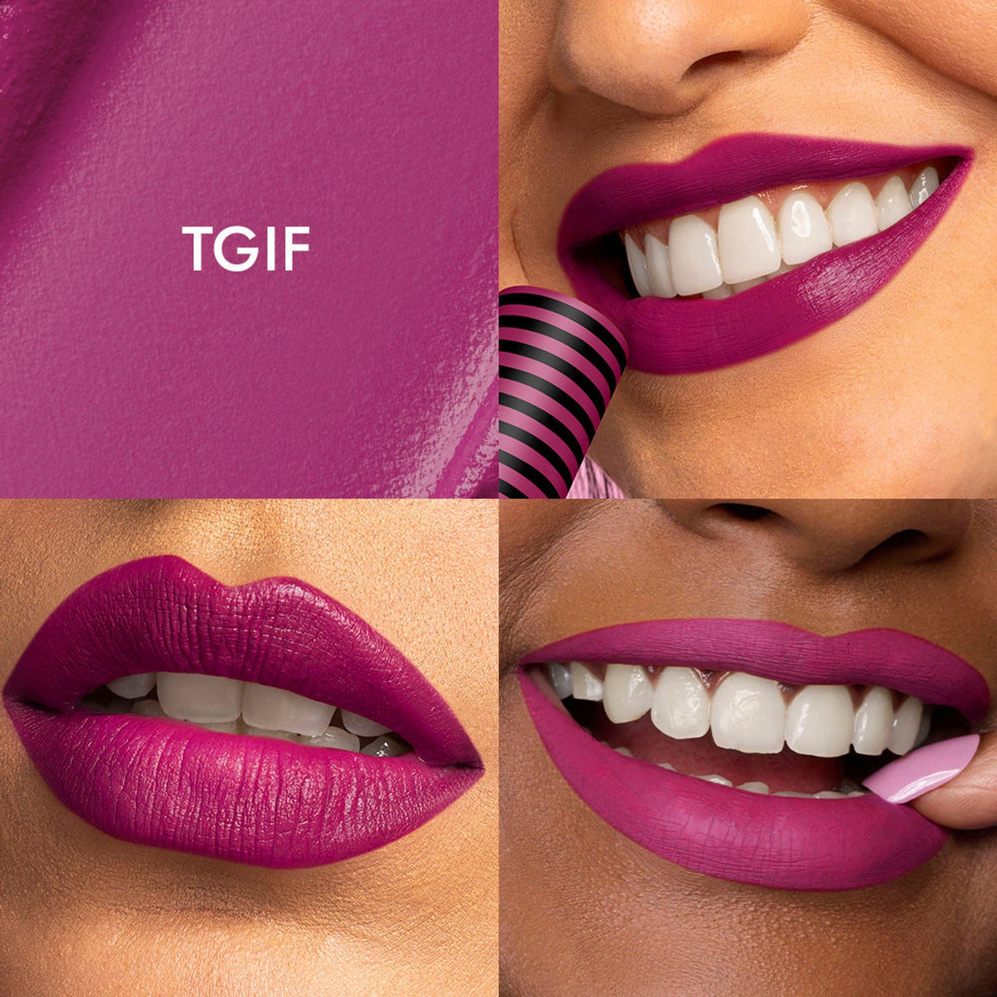 Nykaa Cosmetics So Creme! Creamy Matte Lipstick - TGIF