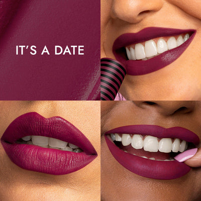 Nykaa Cosmetics So Creme! Creamy Matte Lipstick - It's a Date