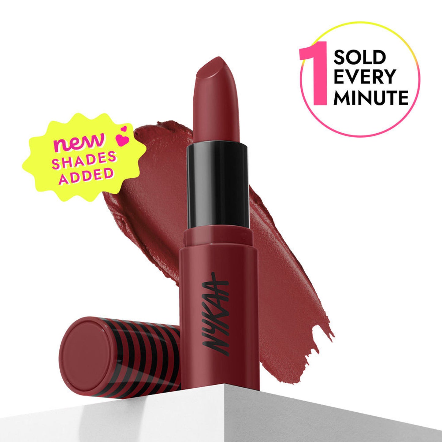 Nykaa Cosmetics So Creme! Creamy Matte Lipstick - Like a Boss