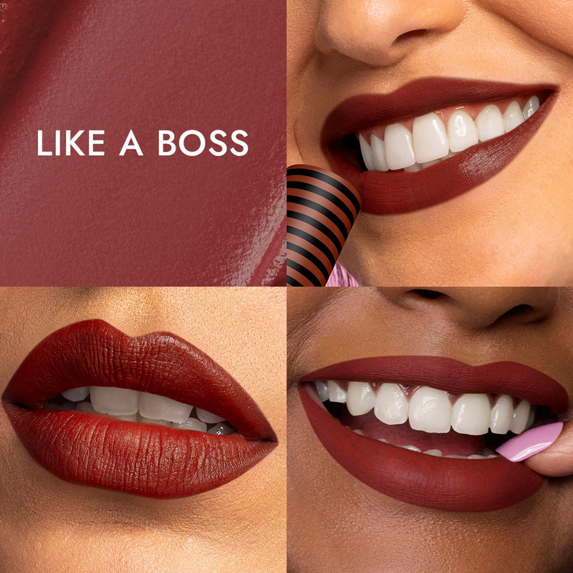 Nykaa Cosmetics So Creme! Creamy Matte Lipstick - Like a Boss