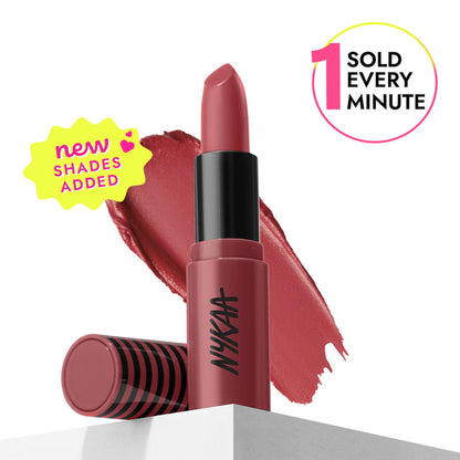 Nykaa Cosmetics So Creme! Creamy Matte Lipstick - Bon Appetit Baby