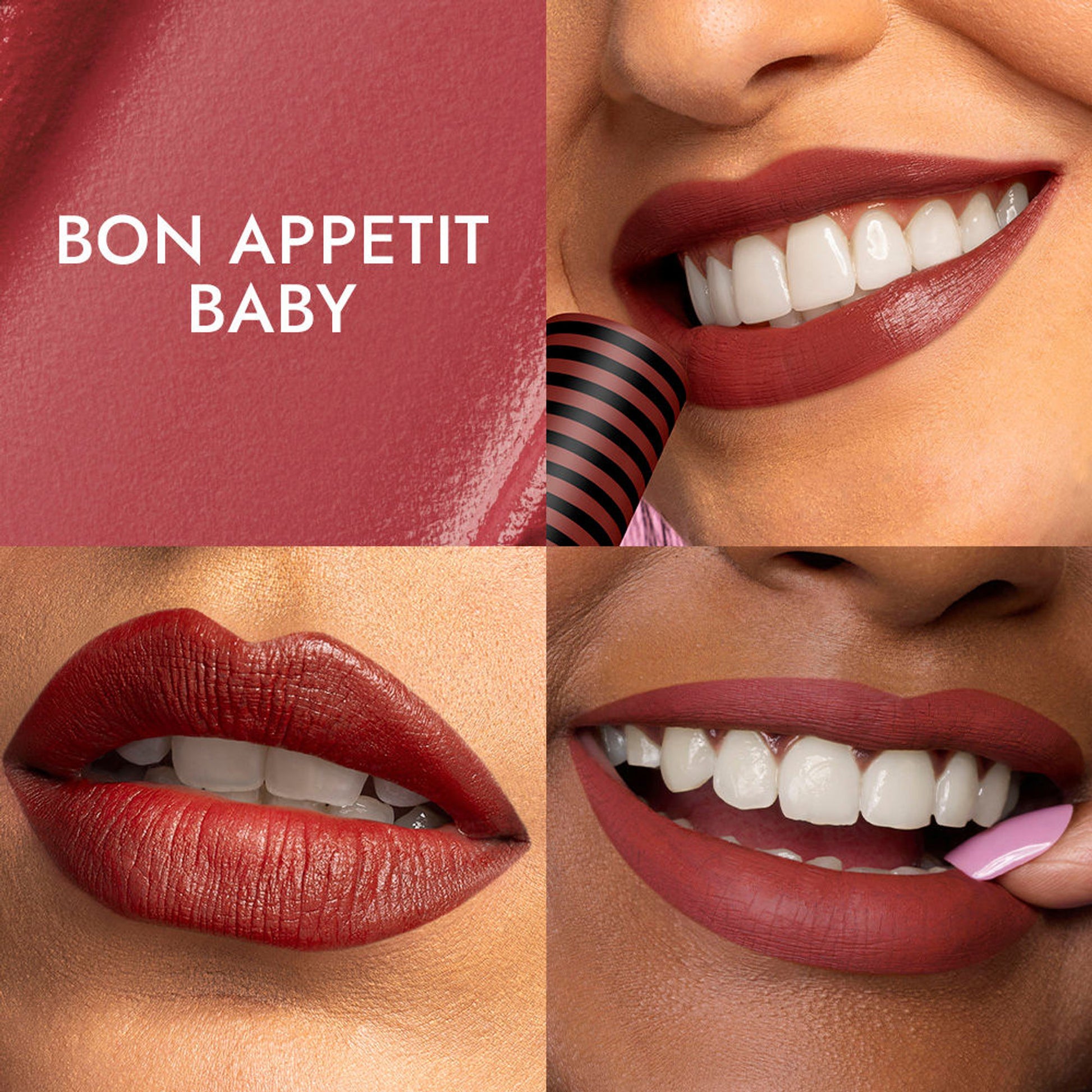 Nykaa Cosmetics So Creme! Creamy Matte Lipstick - Bon Appetit Baby