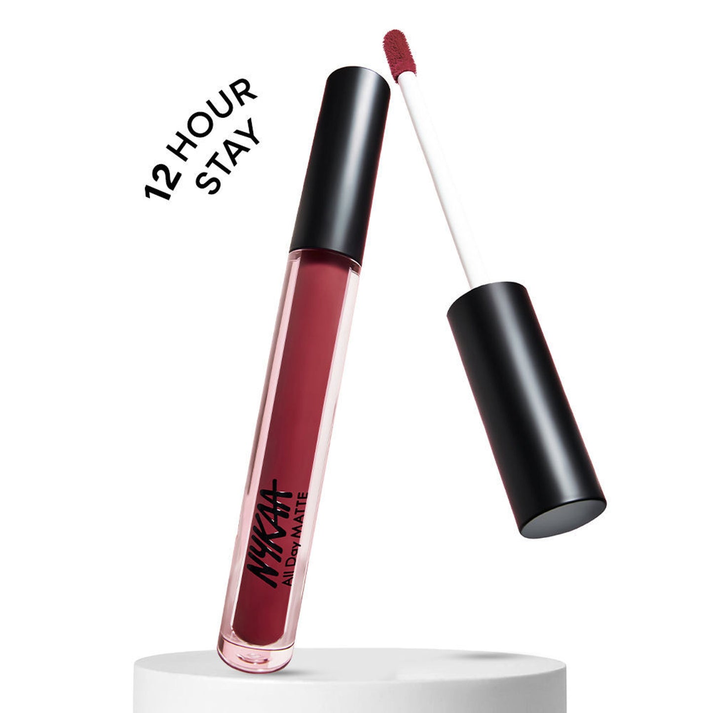 Nykaa All Day Matte Long Lasting Transferproof Liquid Lipstick - Soul Sister - Mauve Nude