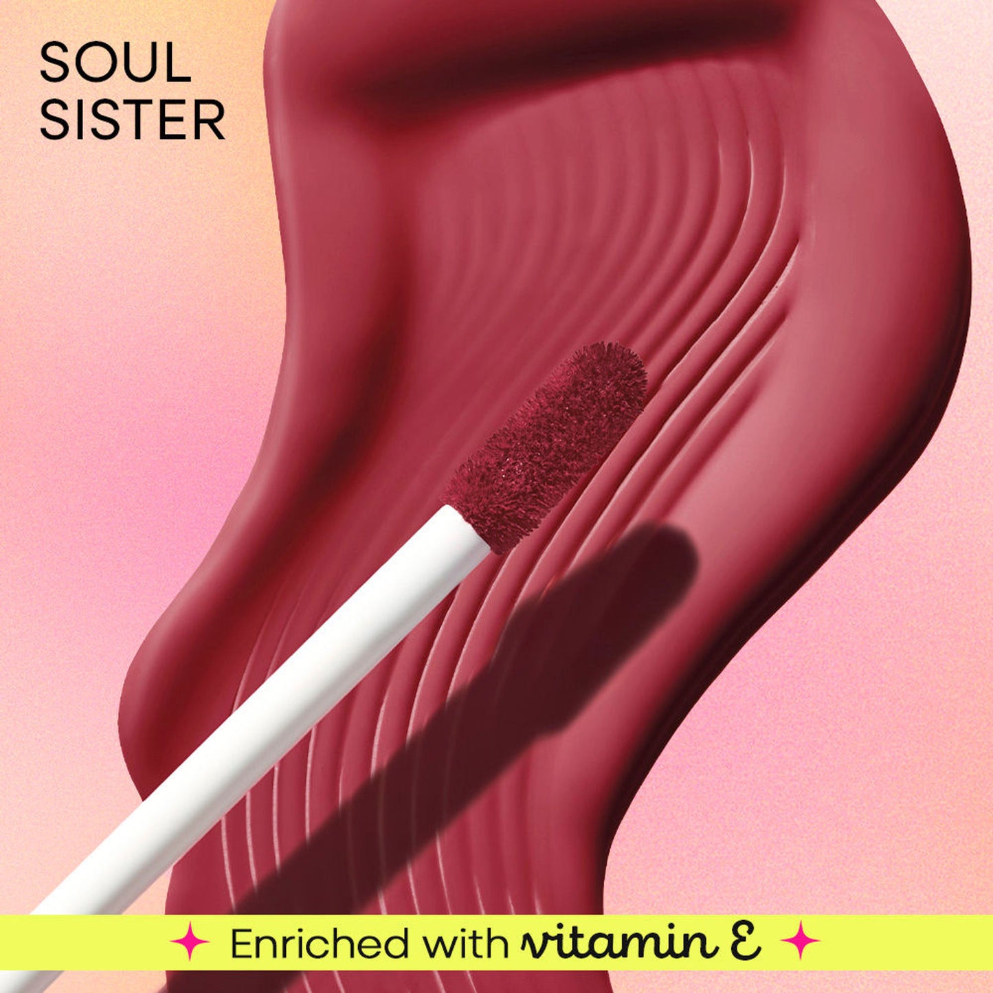 Nykaa All Day Matte Long Lasting Transferproof Liquid Lipstick - Soul Sister - Mauve Nude