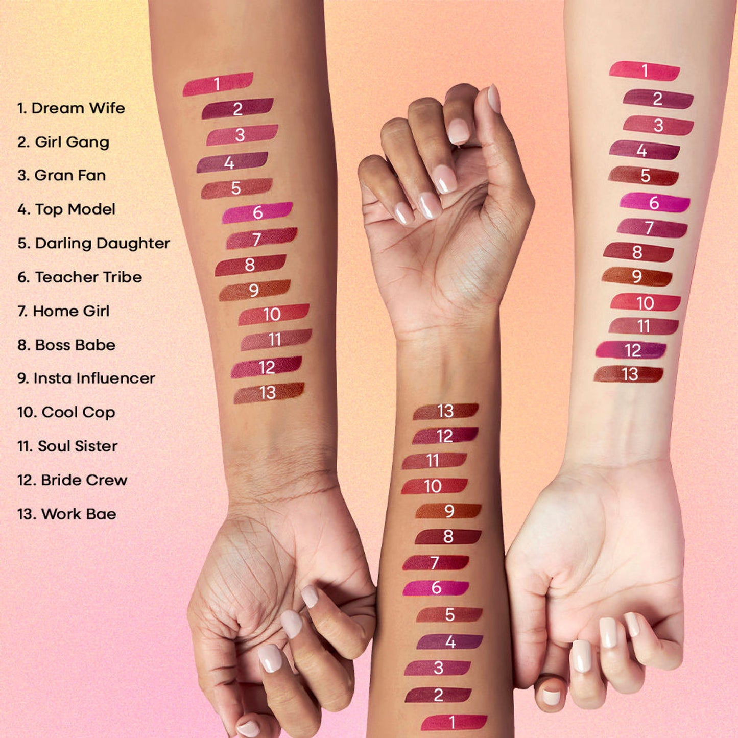 Nykaa All Day Matte Long Lasting Transferproof Liquid Lipstick - Soul Sister - Mauve Nude