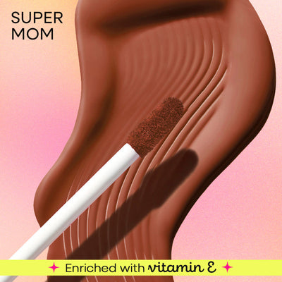 Nykaa All Day Matte Long Lasting Transferproof Liquid Lipstick - Super Mom - Nude