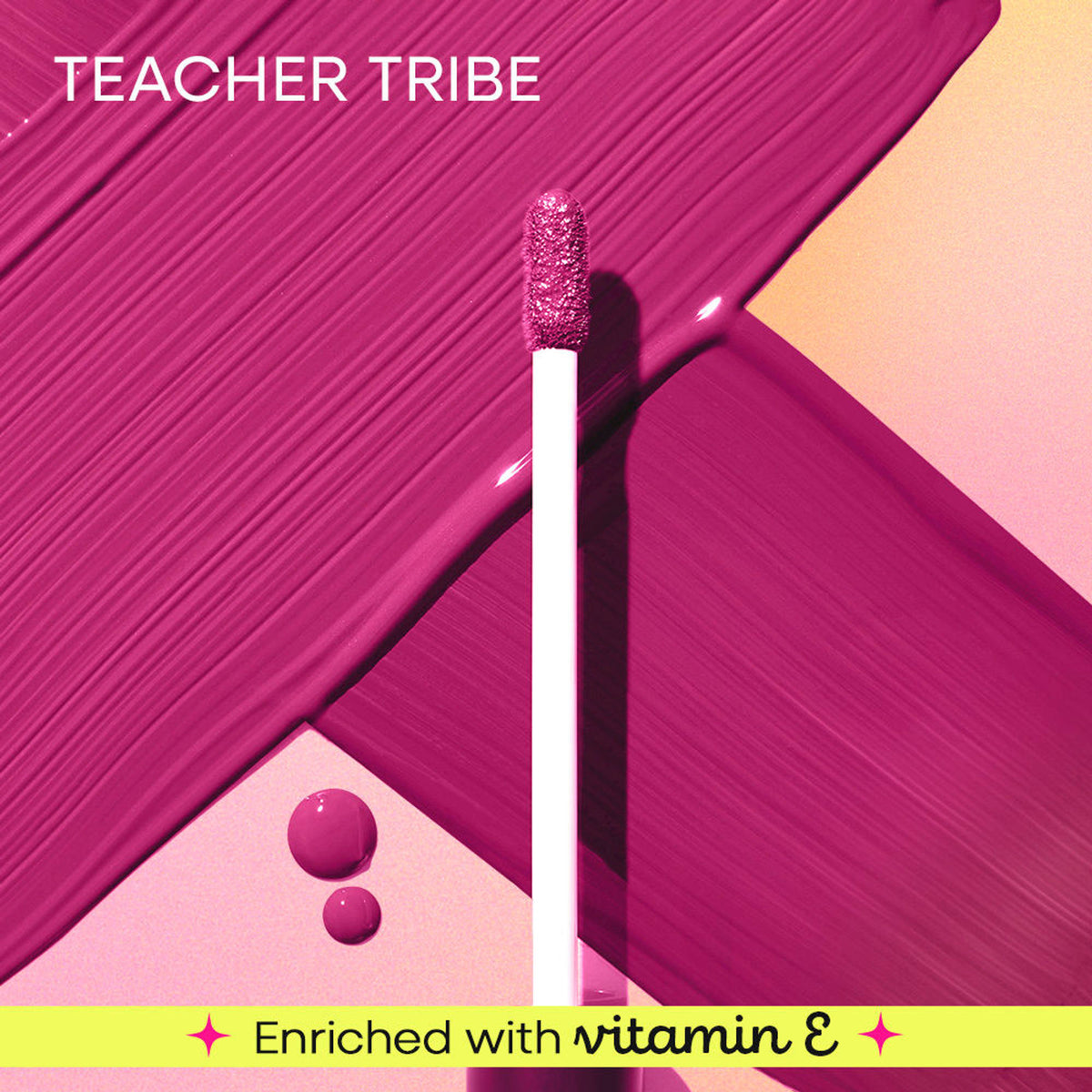Nykaa All Day Matte Long Lasting Transferproof Liquid Lipstick - Teacher Tribe  - Plum