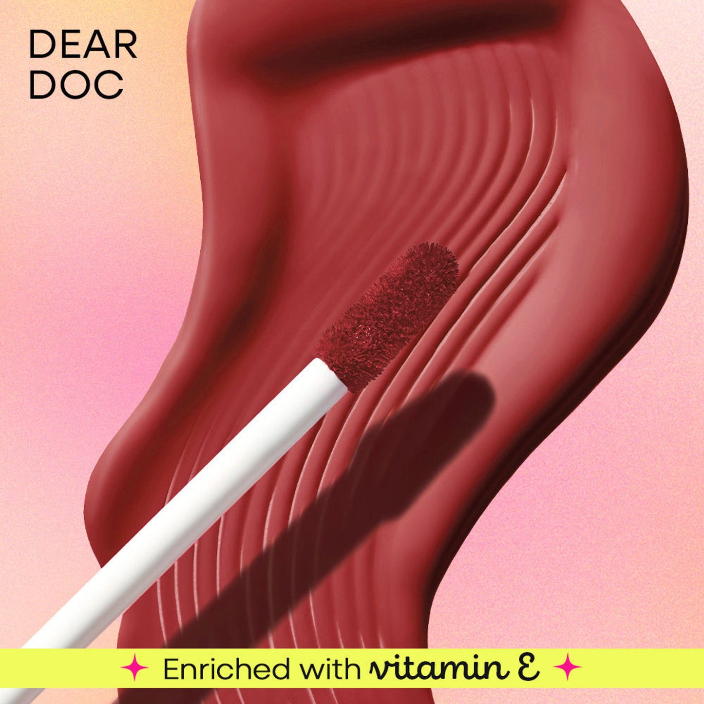 Nykaa All Day Matte Long Lasting Transferproof Liquid Lipstick - Dear Doc - Deep Nude