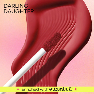Nykaa All Day Matte Long Lasting Transferproof Liquid Lipstick - Darling Daughter - Soft Pink Nude