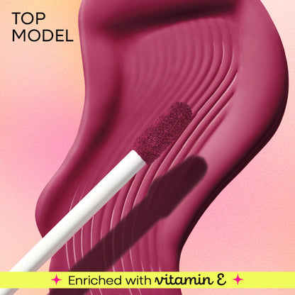 Nykaa All Day Matte Long Lasting Transferproof Liquid Lipstick - Top Model - Mauve Nude