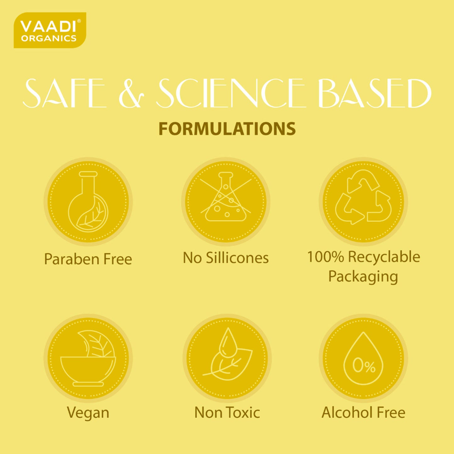 Vaadi Herbals Refreshing Lemon & Basil Shower Gel