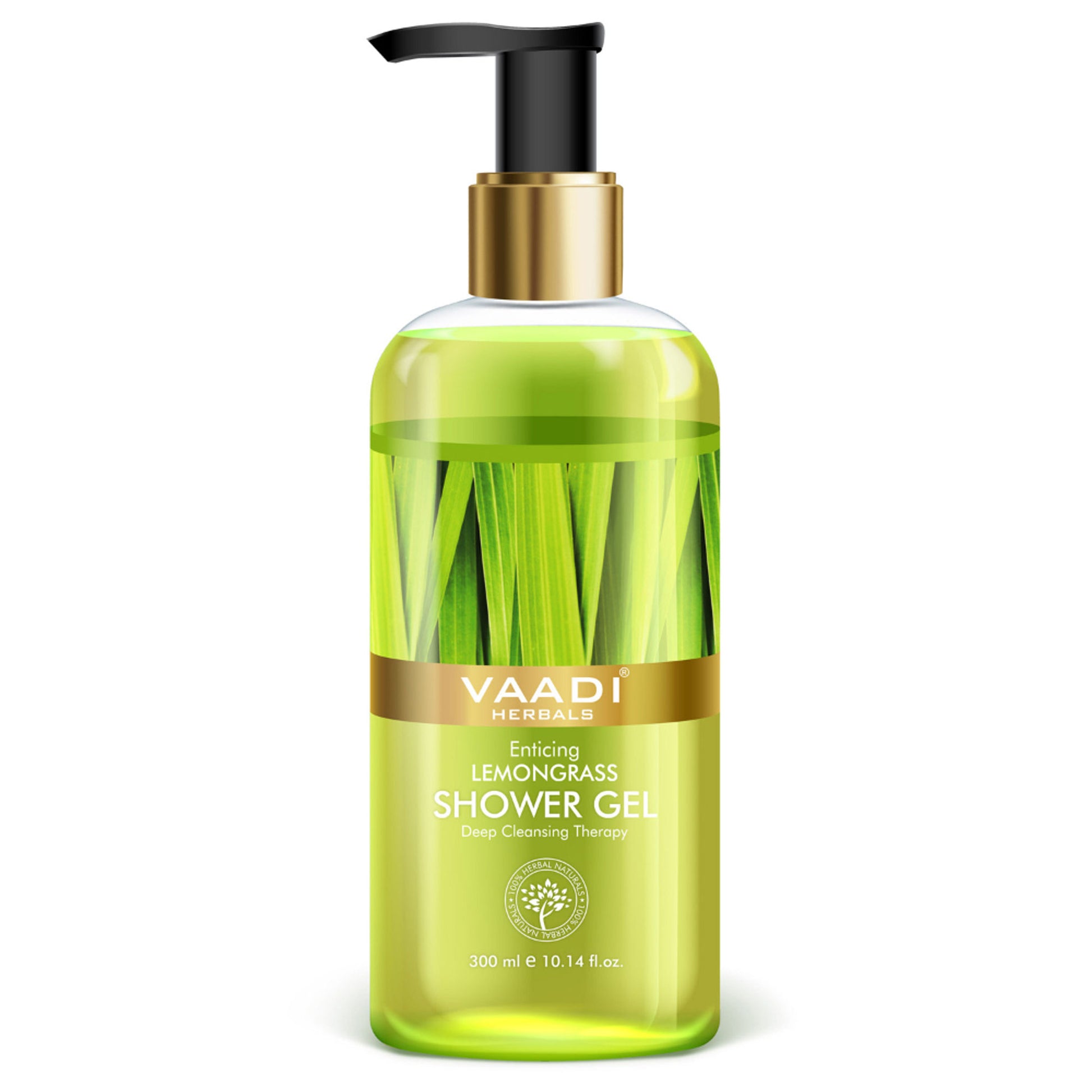 Vaadi Herbals Enticing Lemongrass Shower Gel