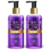 Vaadi Herbals Heavenly Lavender & Rosemary Shower Gel (Pack of 2)
