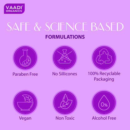 Vaadi Herbals Heavenly Lavender & Rosemary Shower Gel (Pack of 2)