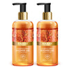 Vaadi Herbals Luxurious Saffron Shower Gel (Pack of 2)