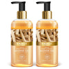 Vaadi Herbals Divine Honey & Sandal Shower Gel (Pack of 2)