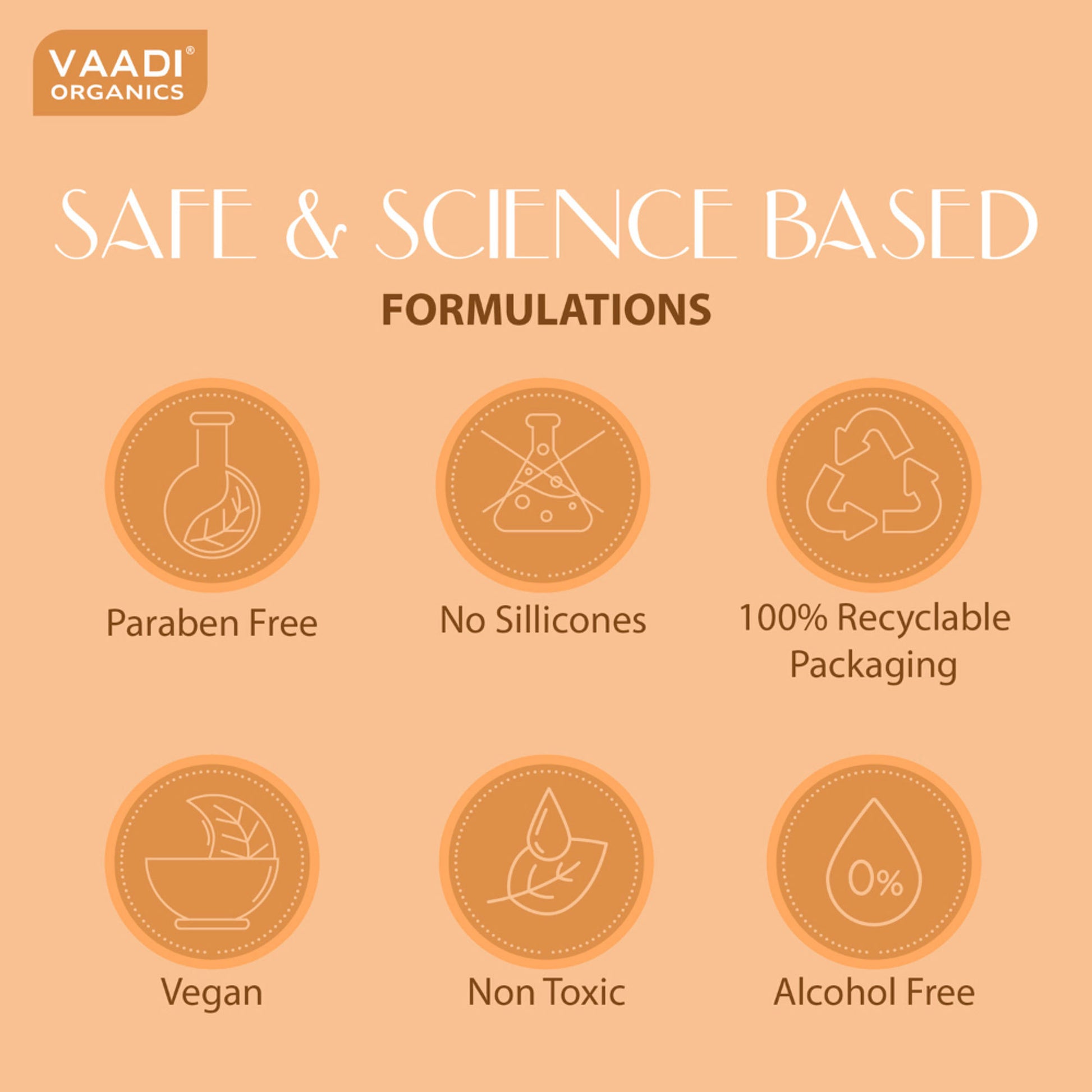 Vaadi Herbals Divine Honey & Sandal Shower Gel (Pack of 2)