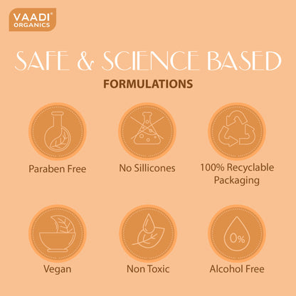 Vaadi Herbals Divine Honey & Sandal Shower Gel (Pack of 2)