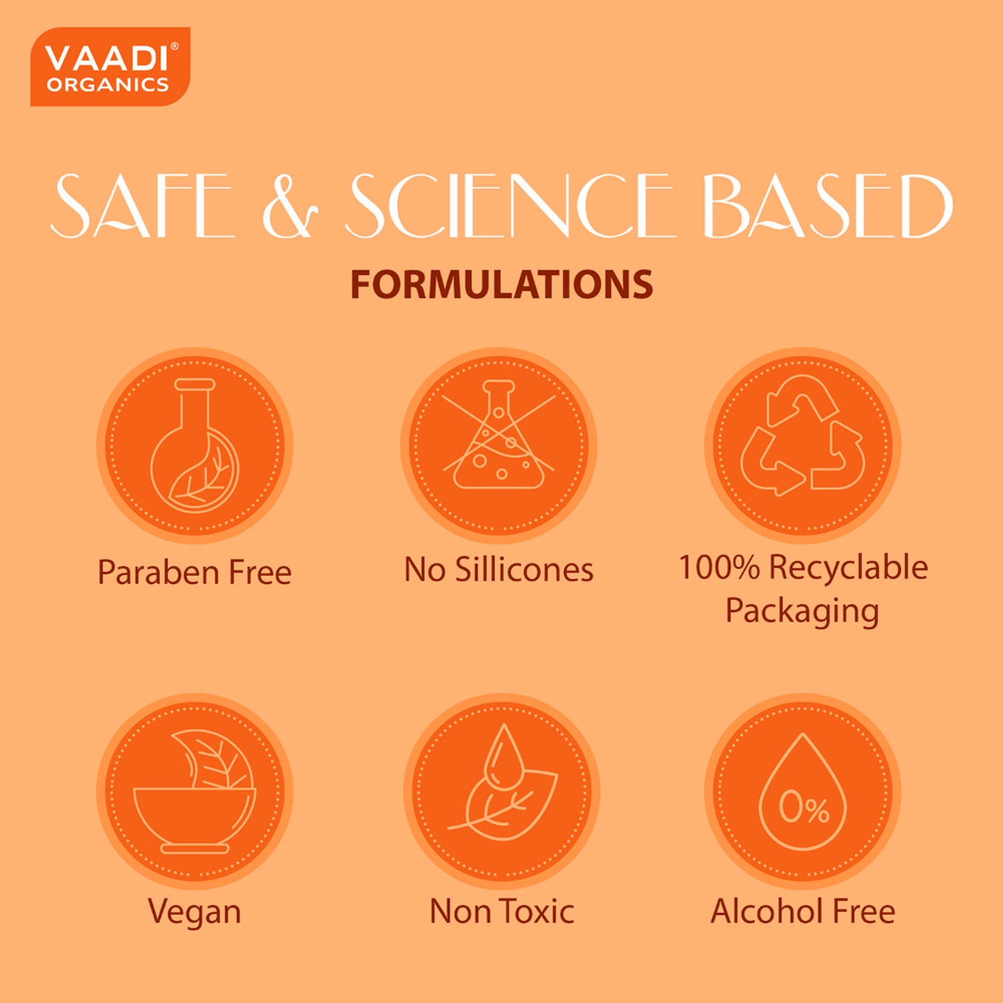 Vaadi Herbals Luxurious Saffron Shower Gel (Pack of 3)
