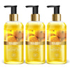 Vaadi Herbals Refreshing Lemon & Basil Shower Gel (Pack of 3)