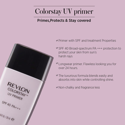 Revlon Colorstay Uv Primer SPF 40 PA+++