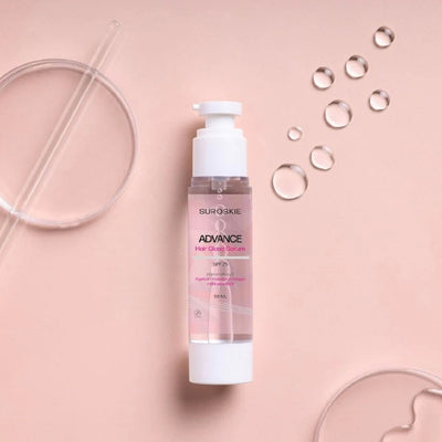 SUROSKIE Advance Glass Hair Serum For Shine & Frizz Control